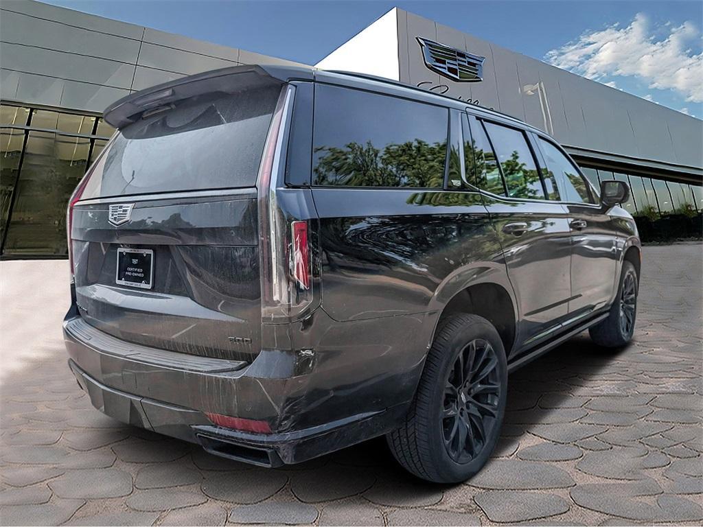 used 2022 Cadillac Escalade car, priced at $72,000
