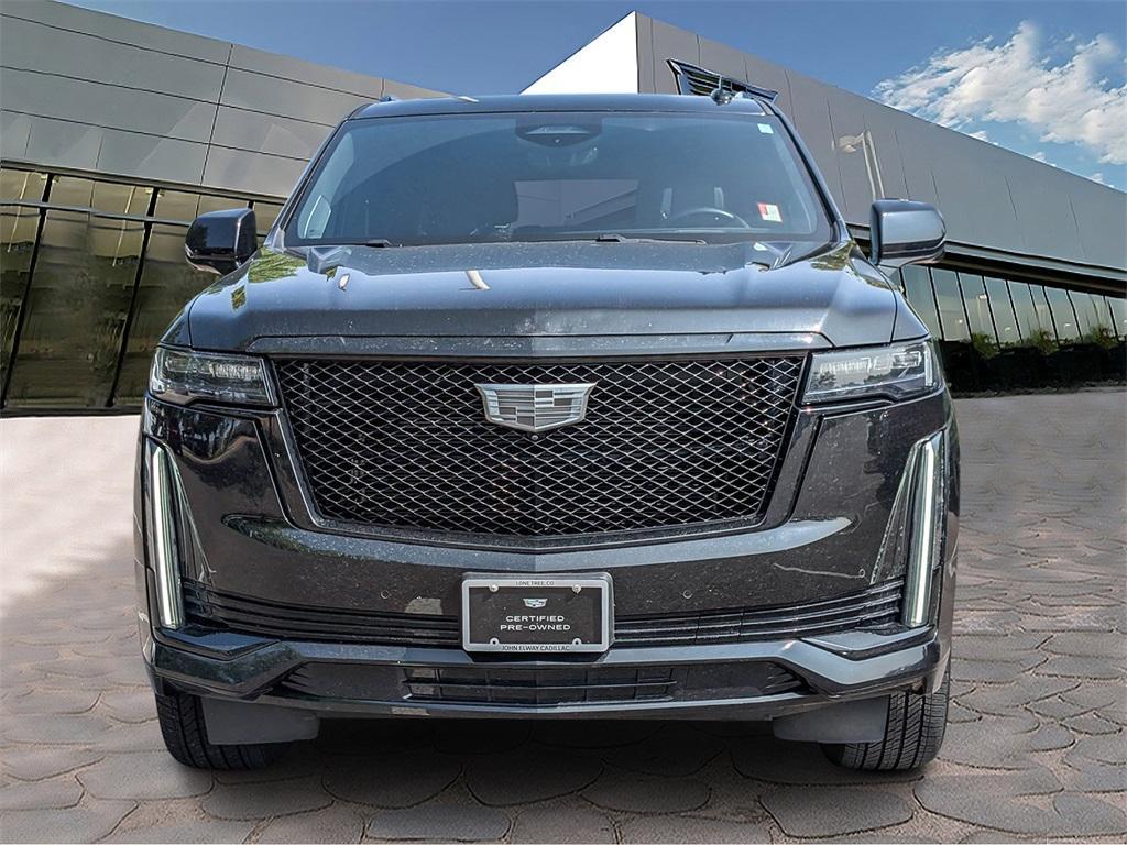 used 2022 Cadillac Escalade car, priced at $72,000