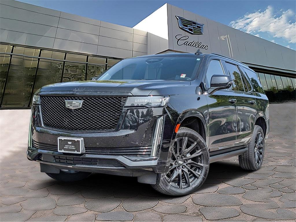used 2022 Cadillac Escalade car, priced at $72,000