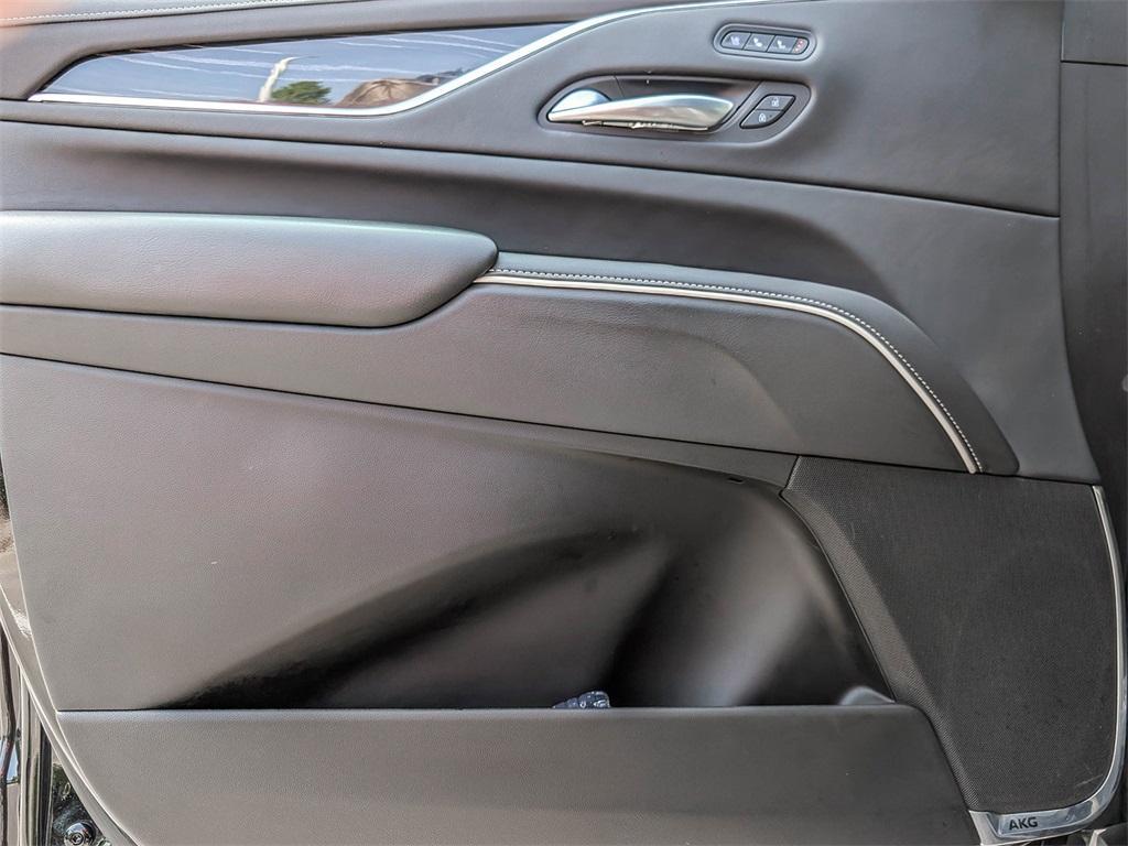 used 2022 Cadillac Escalade car, priced at $72,000