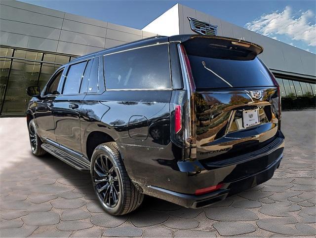 new 2024 Cadillac Escalade ESV car, priced at $122,384