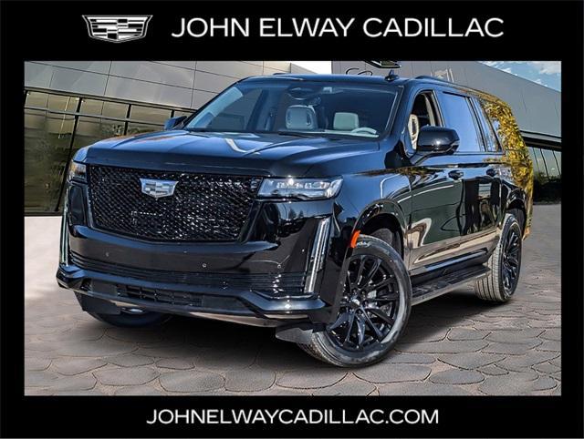 new 2024 Cadillac Escalade ESV car, priced at $122,384