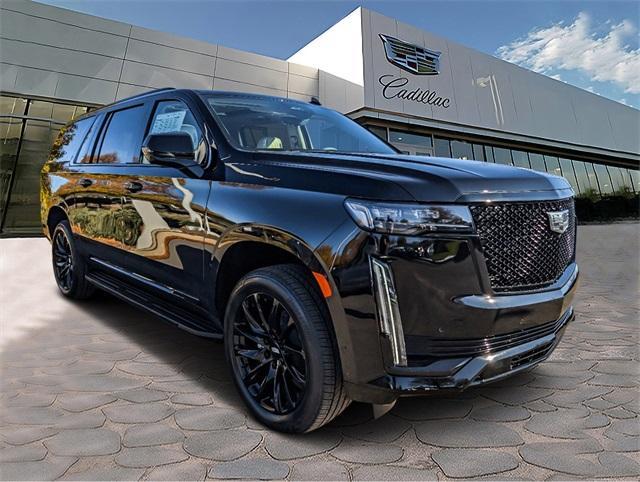 new 2024 Cadillac Escalade ESV car, priced at $122,384