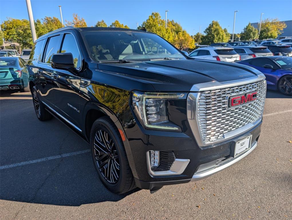 used 2021 GMC Yukon XL car, priced at $60,500