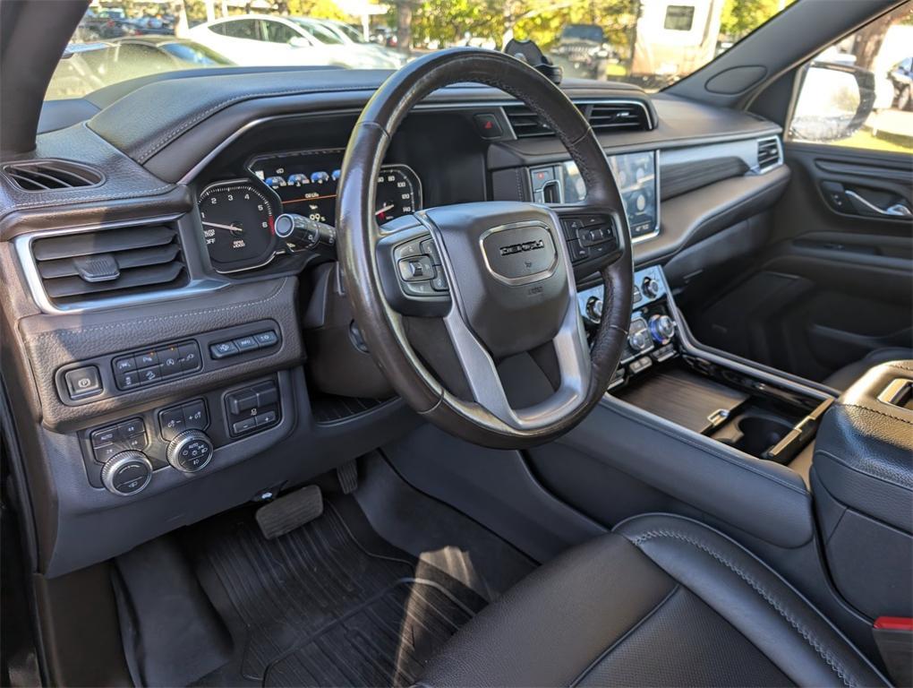 used 2021 GMC Yukon XL car, priced at $60,500