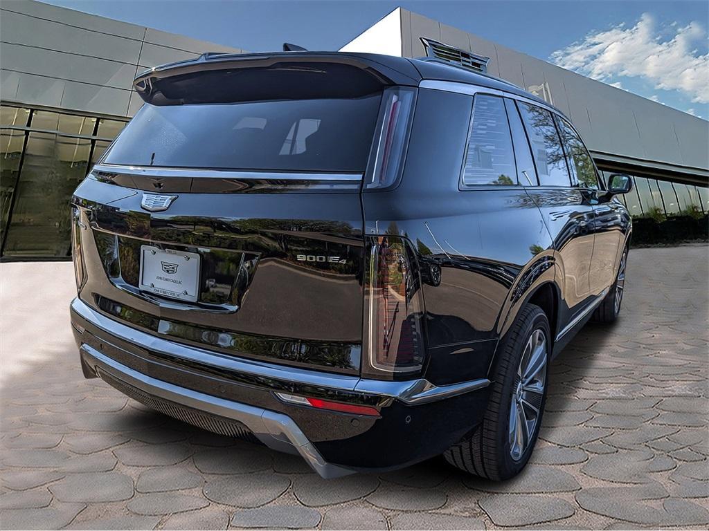 new 2026 Cadillac VISTIQ car, priced at $80,414