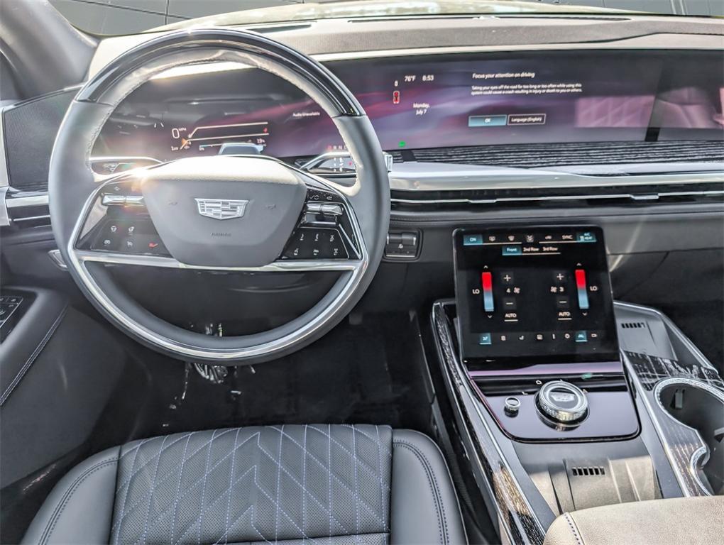 new 2026 Cadillac Escalade IQL car, priced at $135,489