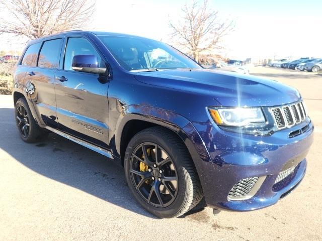 used 2018 Jeep Grand Cherokee car, priced at $73,500