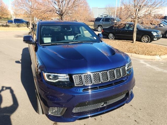 used 2018 Jeep Grand Cherokee car, priced at $73,500