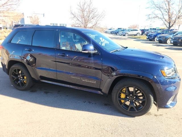 used 2018 Jeep Grand Cherokee car, priced at $73,500