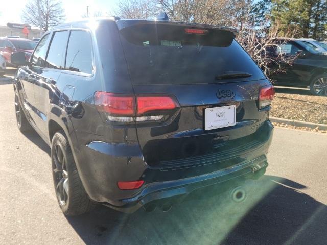 used 2018 Jeep Grand Cherokee car, priced at $73,500