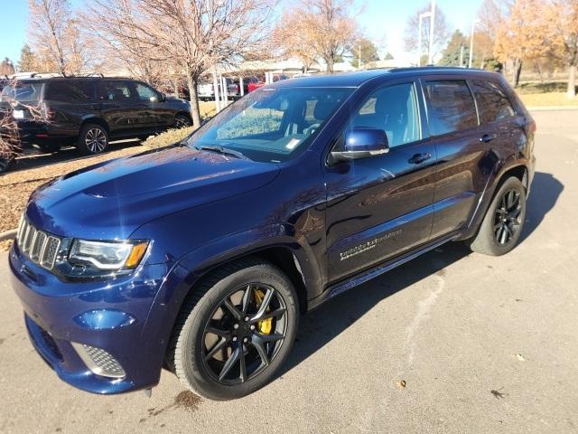 used 2018 Jeep Grand Cherokee car, priced at $73,500