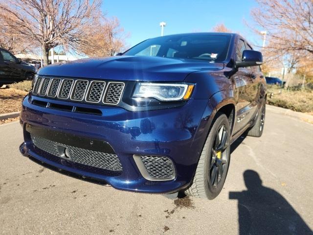 used 2018 Jeep Grand Cherokee car, priced at $73,500