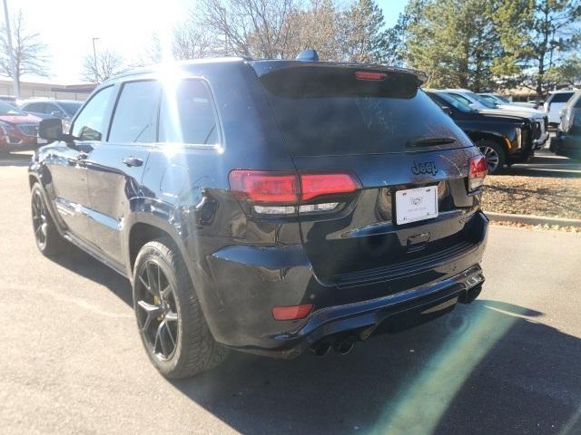 used 2018 Jeep Grand Cherokee car, priced at $73,500