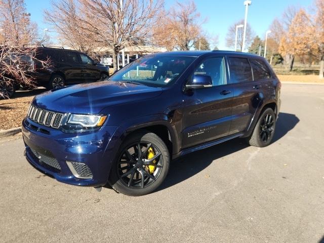 used 2018 Jeep Grand Cherokee car, priced at $73,500