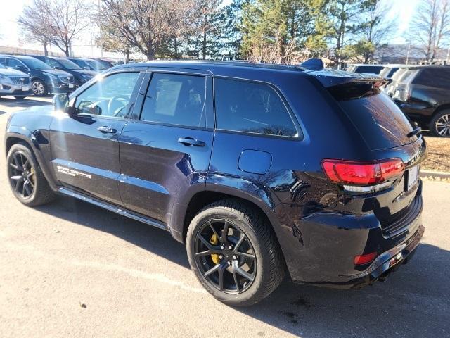 used 2018 Jeep Grand Cherokee car, priced at $73,500