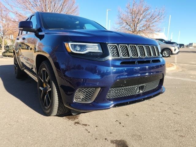 used 2018 Jeep Grand Cherokee car, priced at $73,500