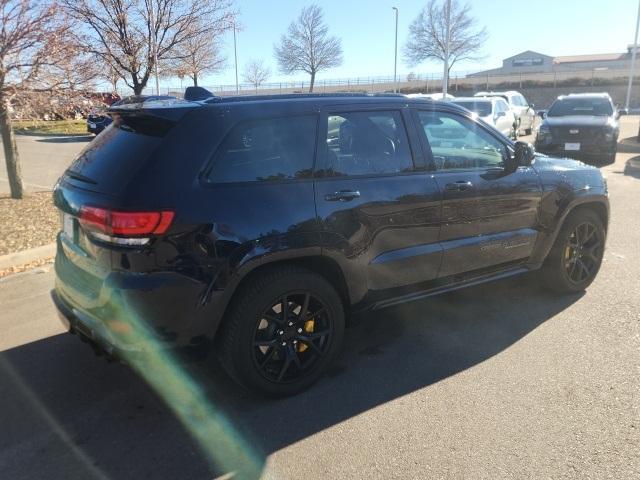 used 2018 Jeep Grand Cherokee car, priced at $73,500