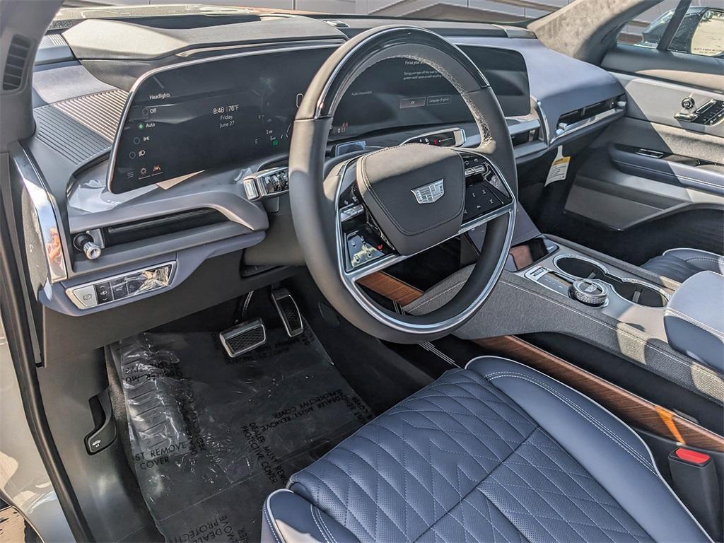 new 2026 Cadillac VISTIQ car, priced at $94,789