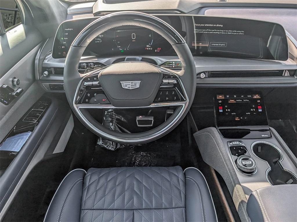 new 2026 Cadillac VISTIQ car, priced at $94,789