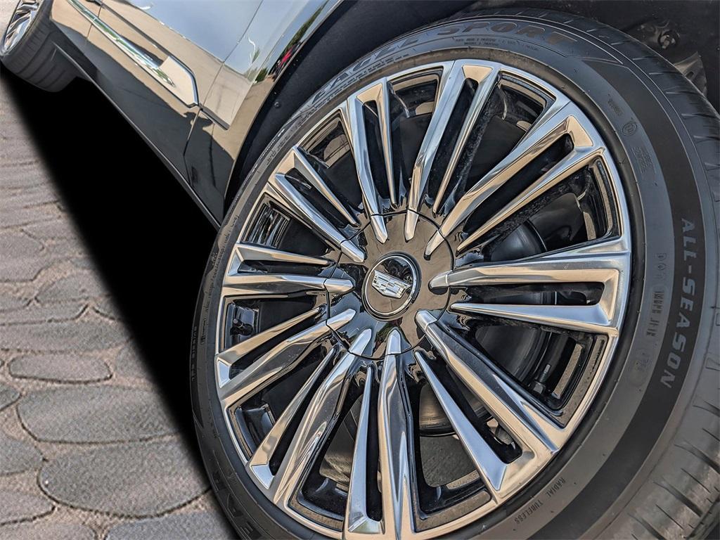 new 2026 Cadillac VISTIQ car, priced at $94,789