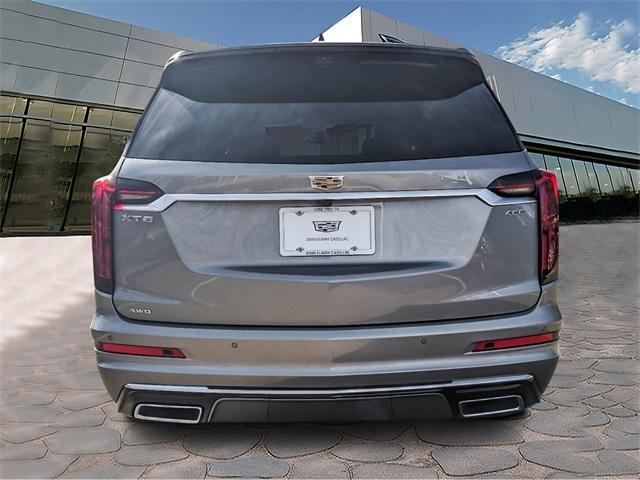 new 2025 Cadillac XT6 car, priced at $62,589