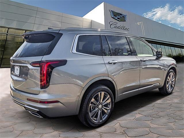 new 2025 Cadillac XT6 car, priced at $62,589