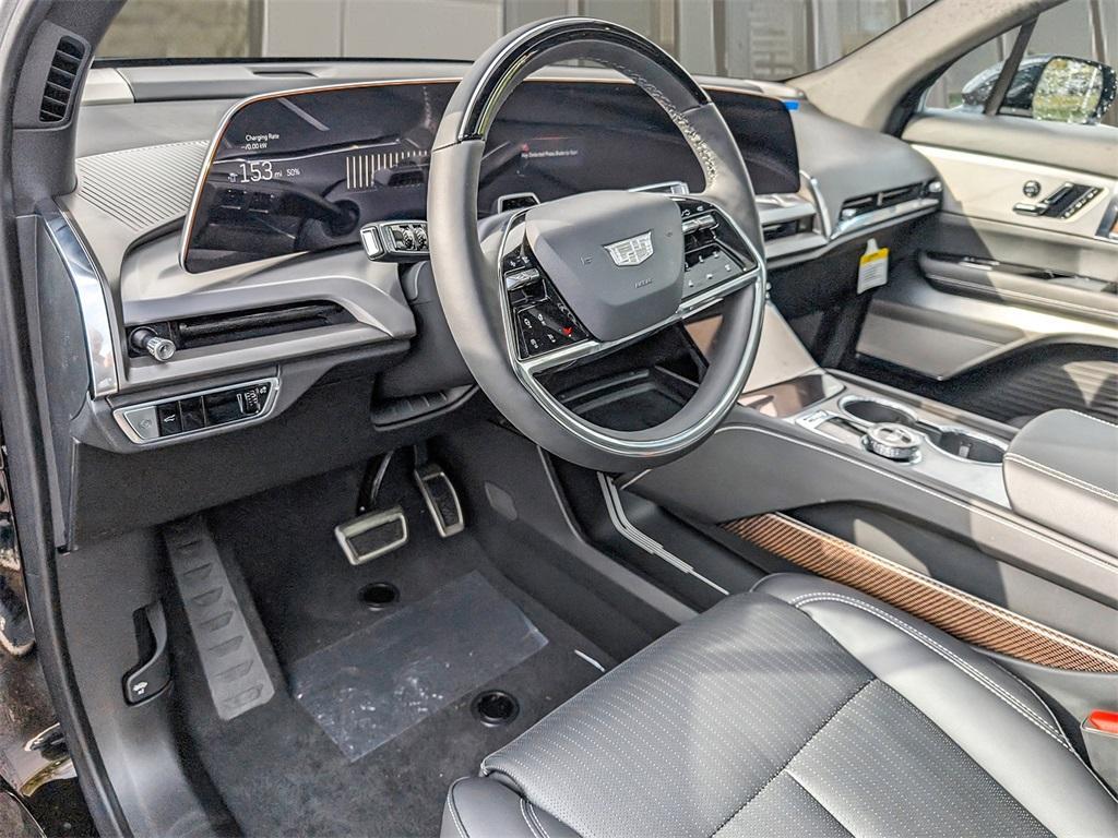 new 2026 Cadillac VISTIQ car, priced at $80,414