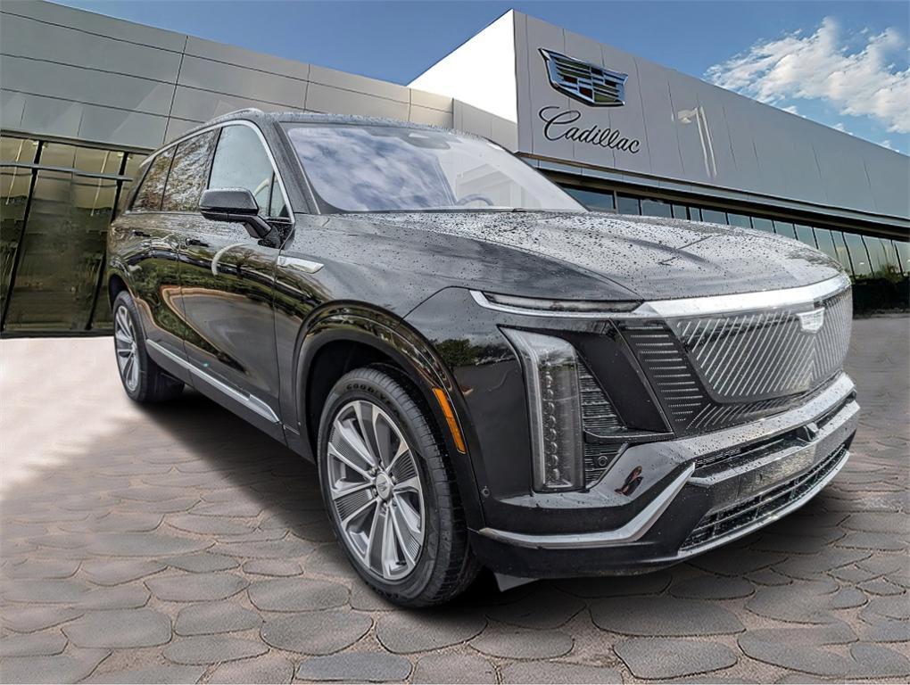 new 2026 Cadillac VISTIQ car, priced at $80,414