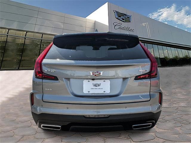 new 2025 Cadillac XT4 car, priced at $45,039