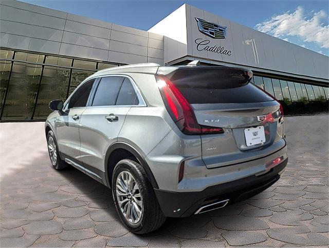 new 2025 Cadillac XT4 car, priced at $45,039