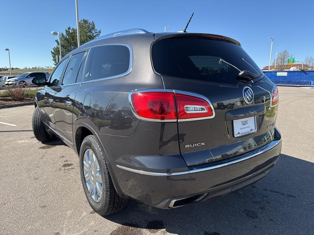 used 2017 Buick Enclave car, priced at $18,000