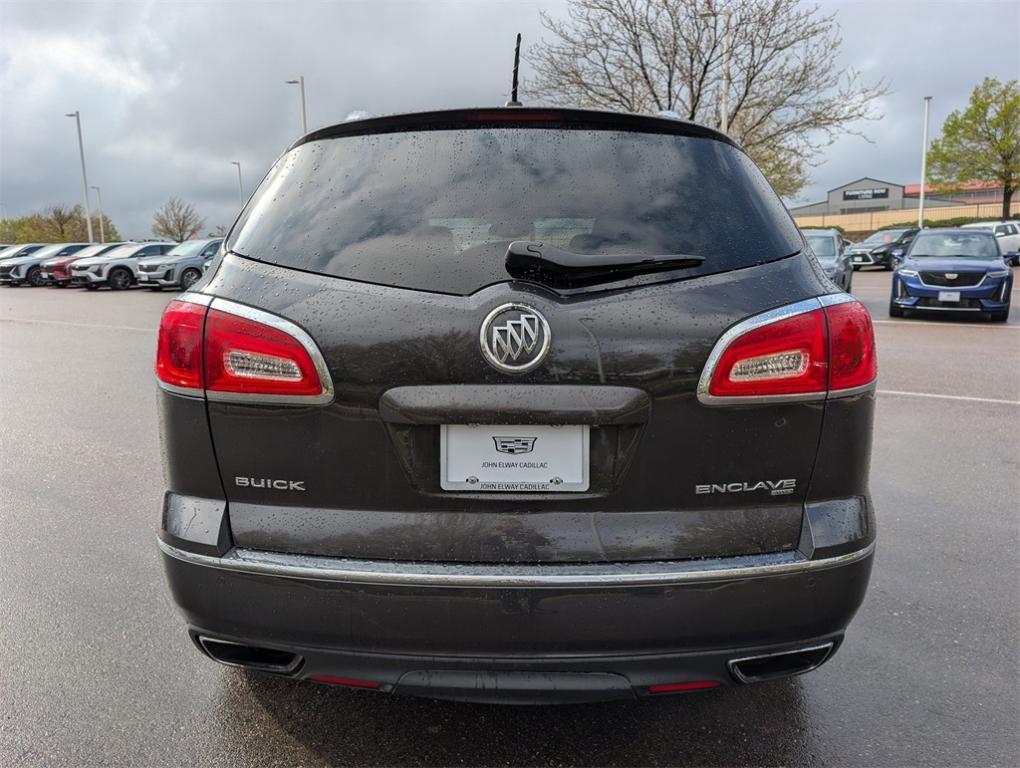used 2017 Buick Enclave car, priced at $17,000