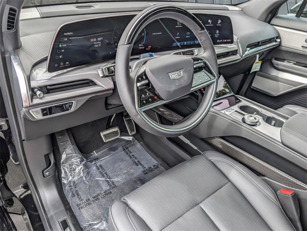 new 2026 Cadillac VISTIQ car, priced at $83,194