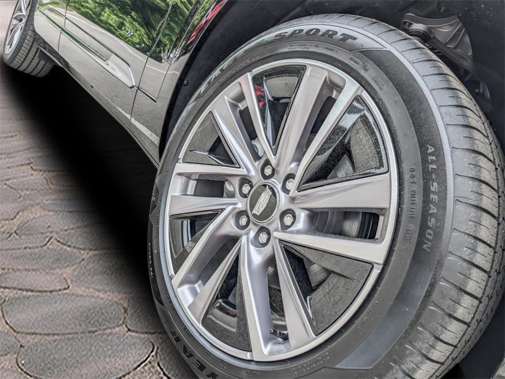 new 2026 Cadillac VISTIQ car, priced at $83,194