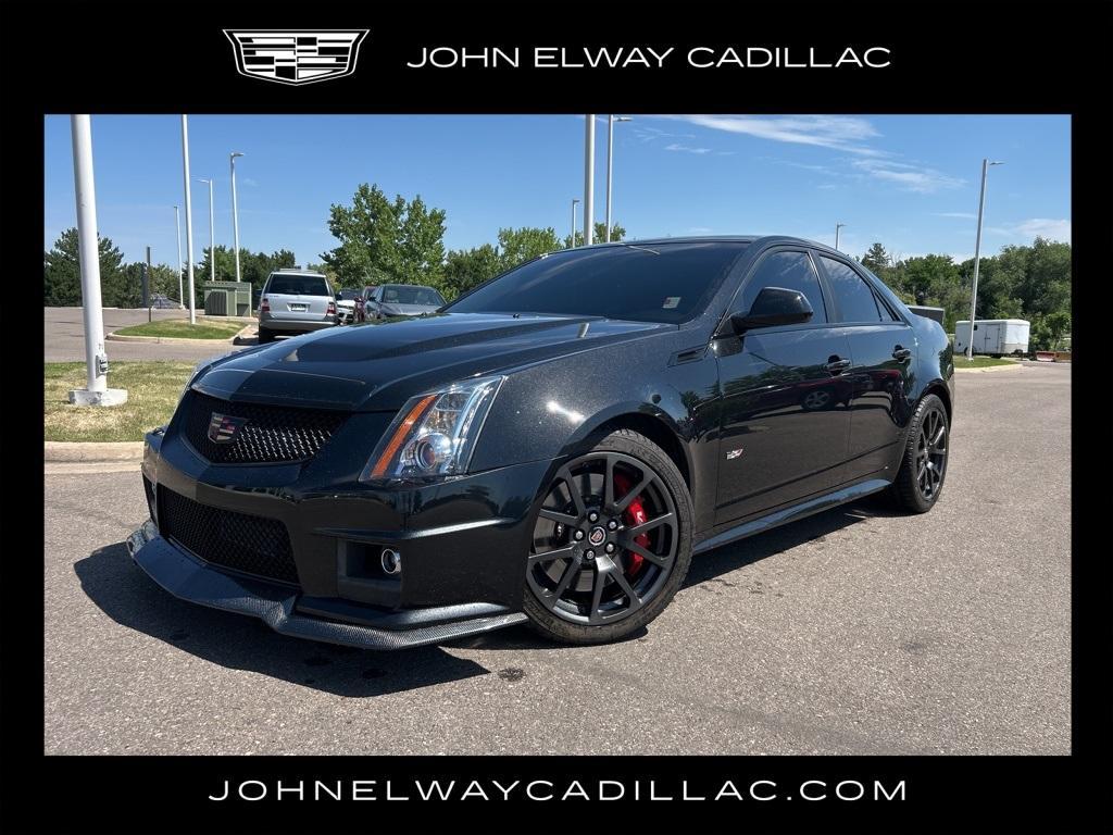 used 2013 Cadillac CTS-V car, priced at $43,000