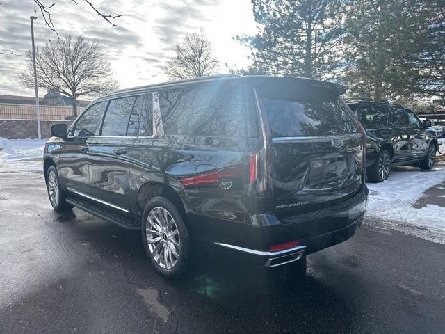 used 2023 Cadillac Escalade ESV car, priced at $71,000