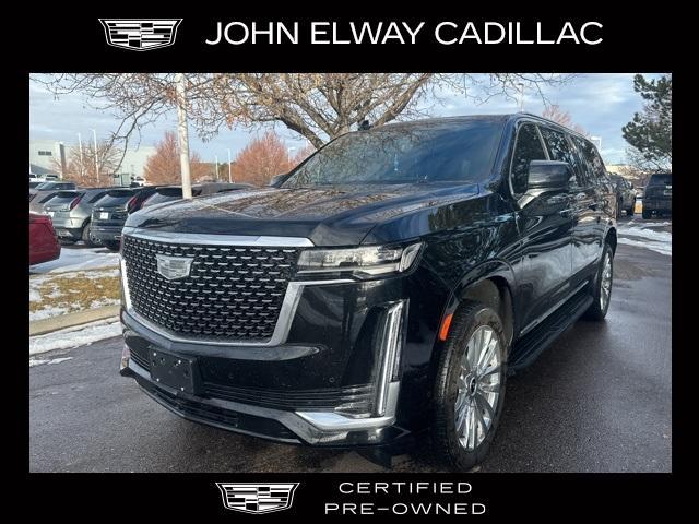 used 2023 Cadillac Escalade ESV car, priced at $71,000