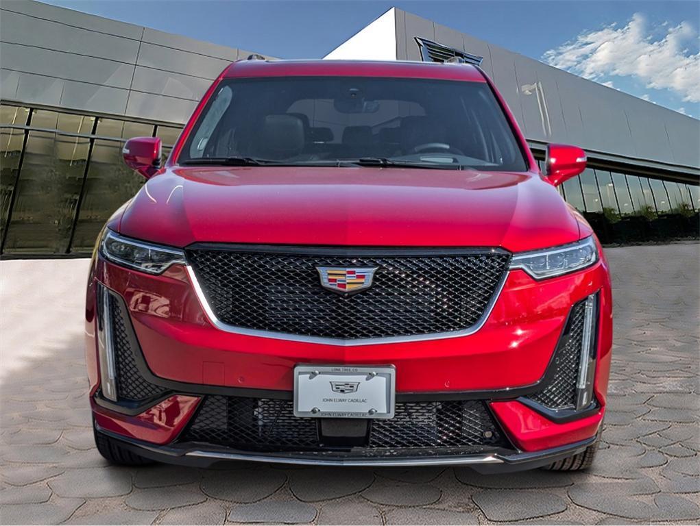 new 2025 Cadillac XT6 car, priced at $74,914