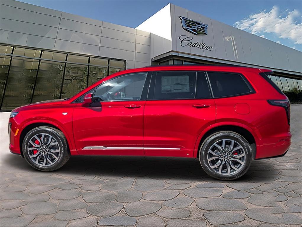 new 2025 Cadillac XT6 car, priced at $74,914