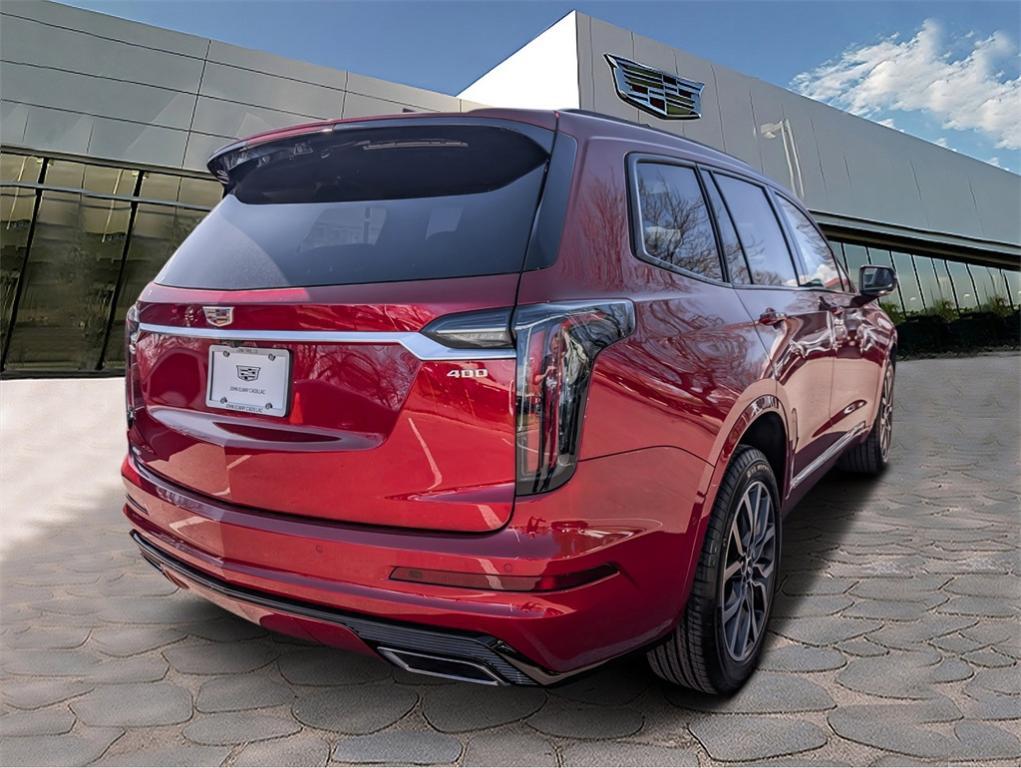 new 2025 Cadillac XT6 car, priced at $74,914