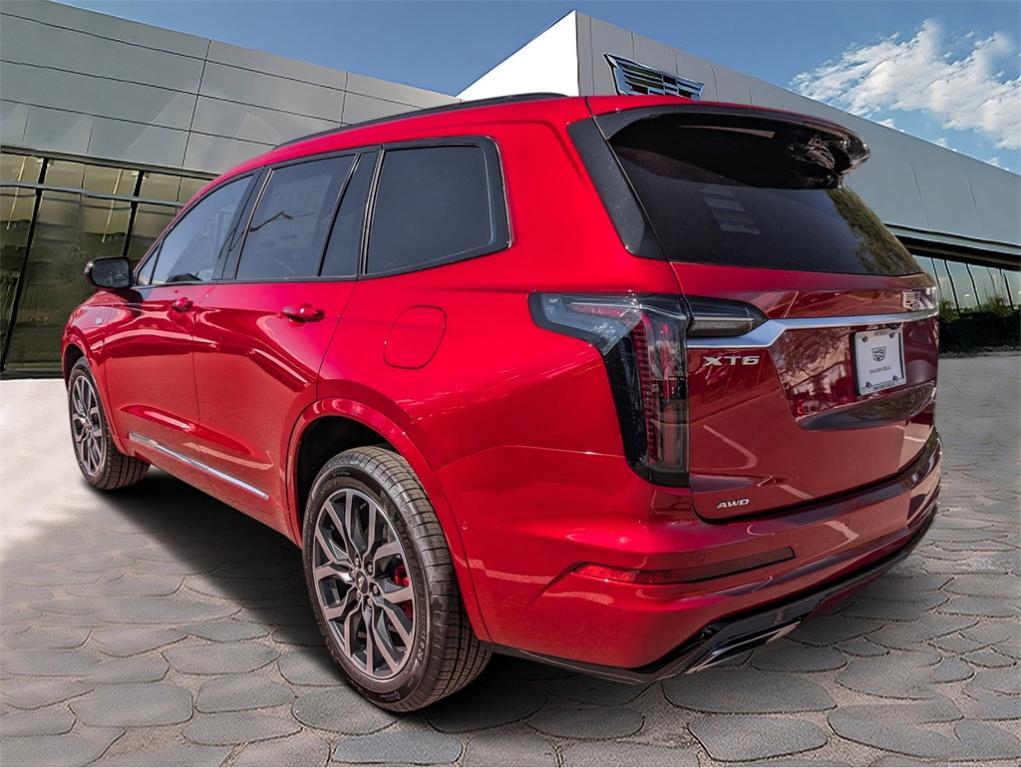 new 2025 Cadillac XT6 car, priced at $74,914