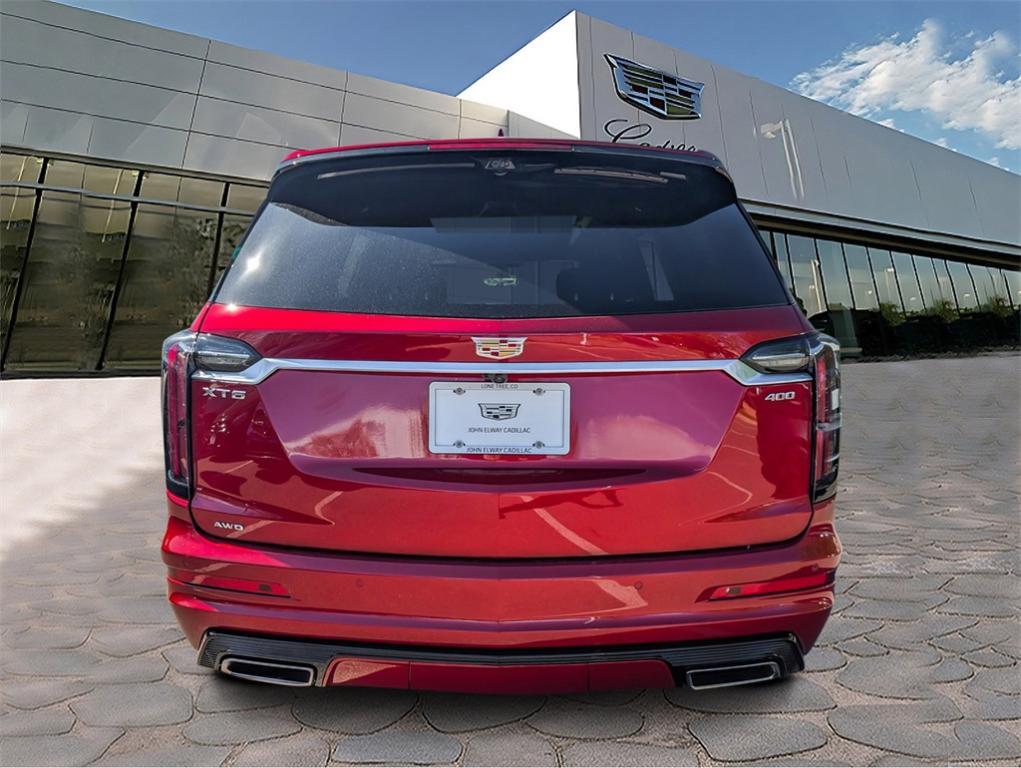 new 2025 Cadillac XT6 car, priced at $74,914
