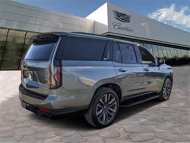 used 2023 Cadillac Escalade car, priced at $80,000