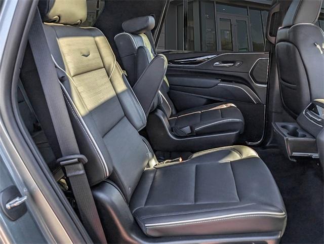 used 2023 Cadillac Escalade car, priced at $80,000