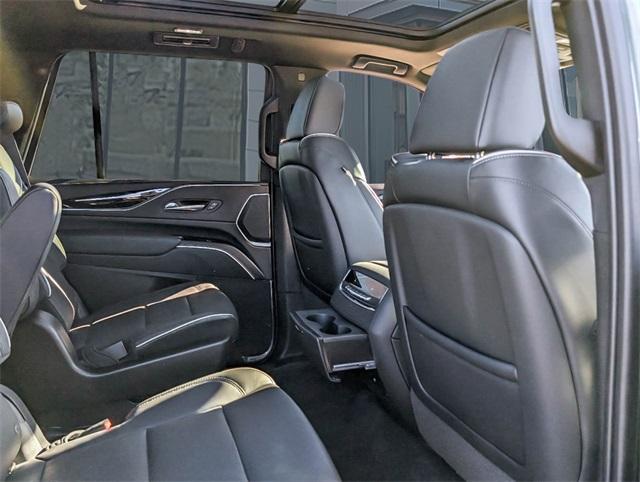 used 2023 Cadillac Escalade car, priced at $80,000