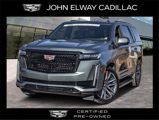 used 2023 Cadillac Escalade car, priced at $80,000