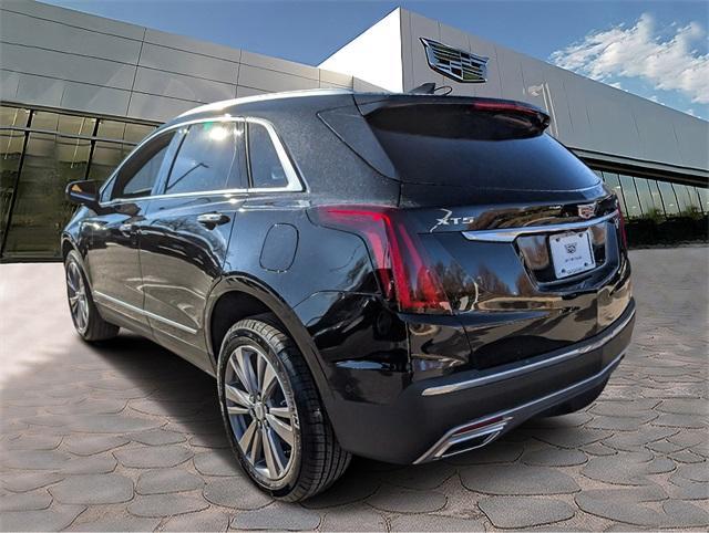 new 2025 Cadillac XT5 car, priced at $58,664