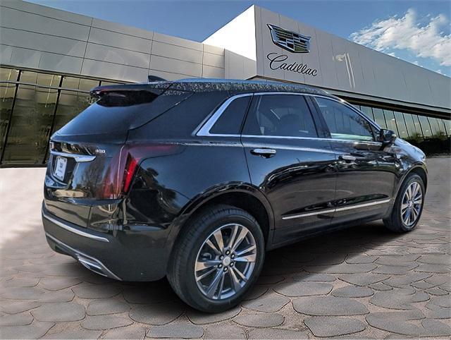 new 2025 Cadillac XT5 car, priced at $58,664