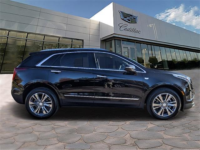 new 2025 Cadillac XT5 car, priced at $58,664